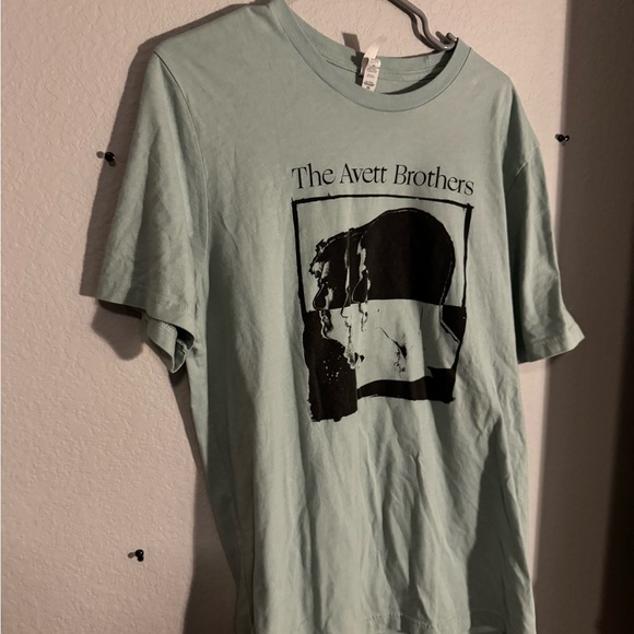 Bella Canvas Other - The Avett Brothers Green T-Shirt